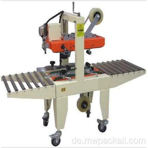 Halbautomatische Seitenantriebsriemen Kartonverschließmaschine/Kartonverschließmaschine Automatische Kartonverschließmaschine